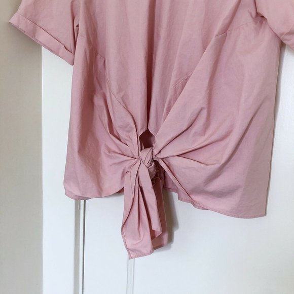 BP. Tie Front Blouse - Picture 5 of 8